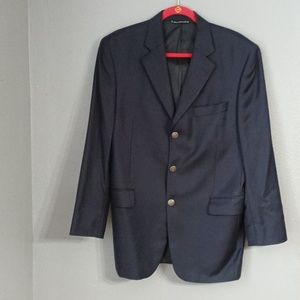 Prima Blue Suit Jacket Size 40R